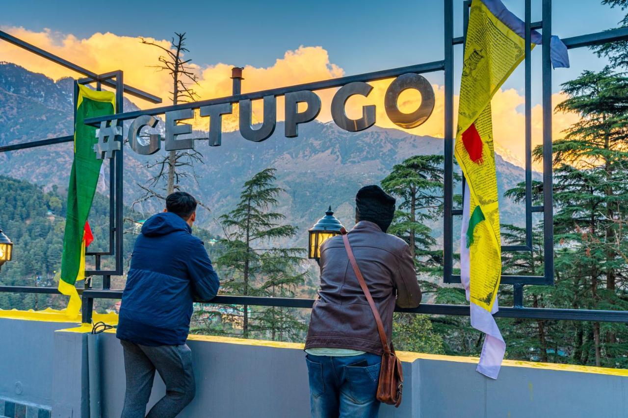 The Hosteller Mcleodganj, Mall Road McLeod Ganj Exteriör bild