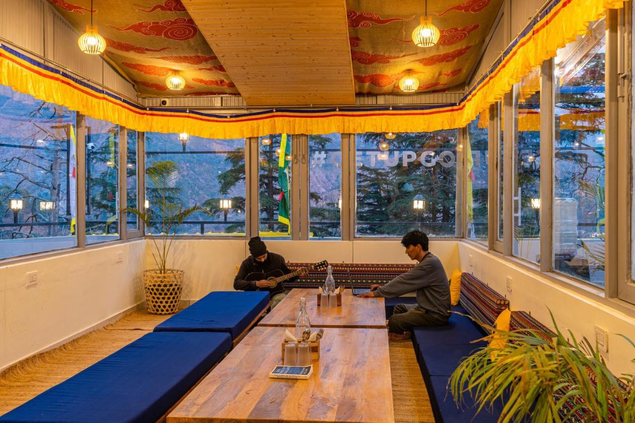The Hosteller Mcleodganj, Mall Road McLeod Ganj Exteriör bild