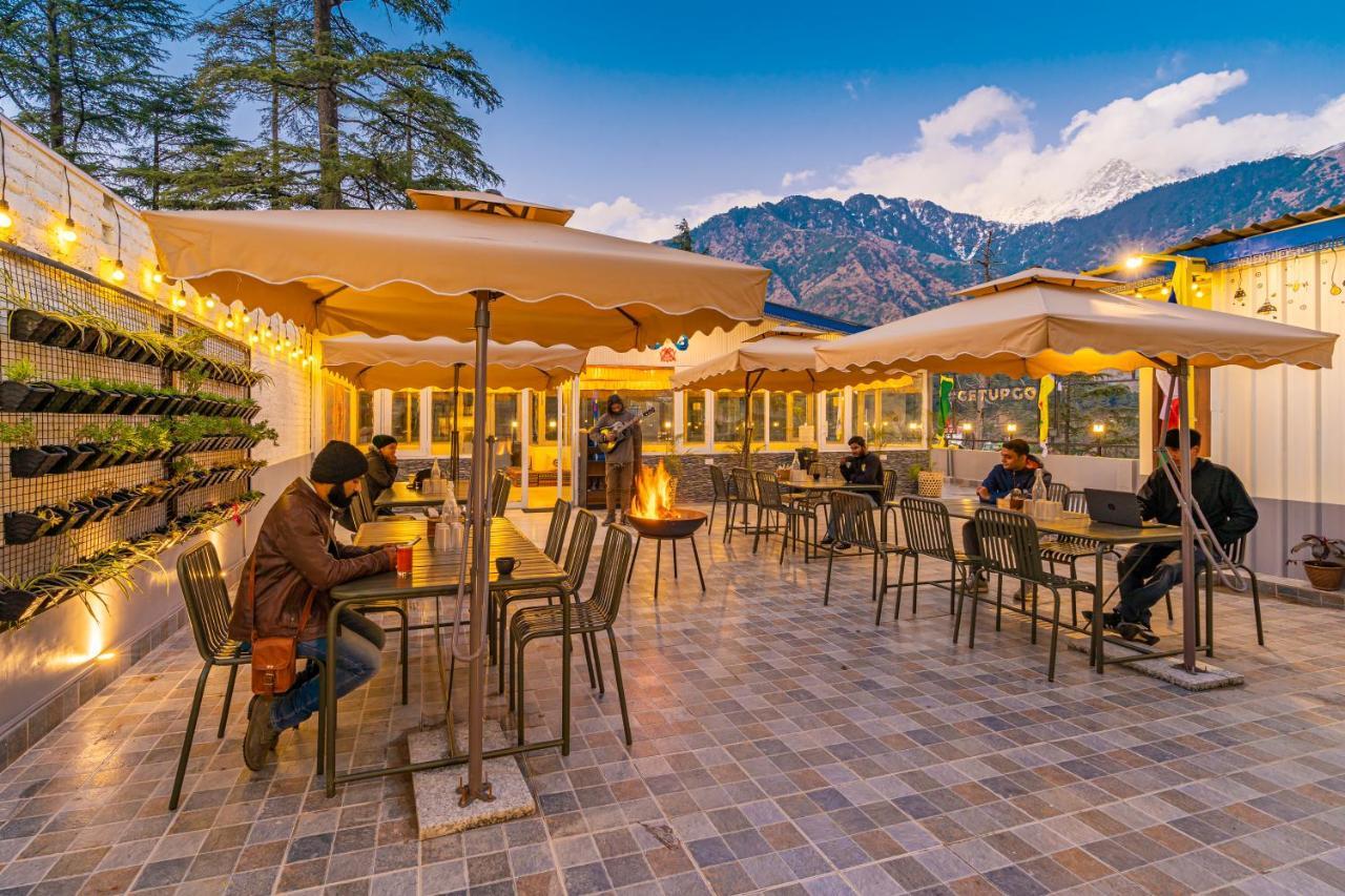The Hosteller Mcleodganj, Mall Road McLeod Ganj Exteriör bild