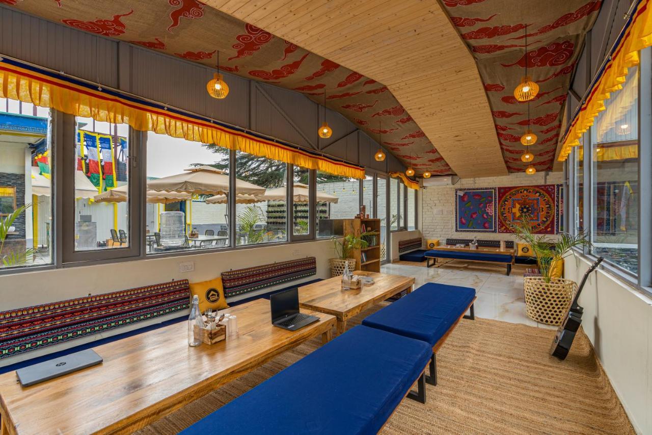 The Hosteller Mcleodganj, Mall Road McLeod Ganj Exteriör bild