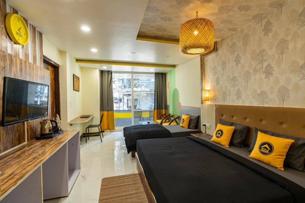 The Hosteller Mcleodganj, Mall Road McLeod Ganj Exteriör bild