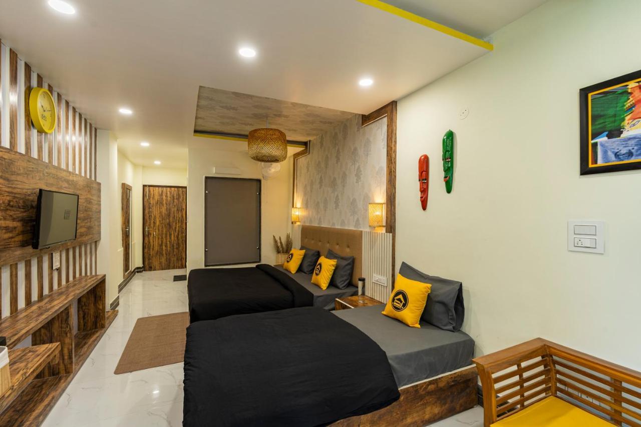 The Hosteller Mcleodganj, Mall Road McLeod Ganj Exteriör bild