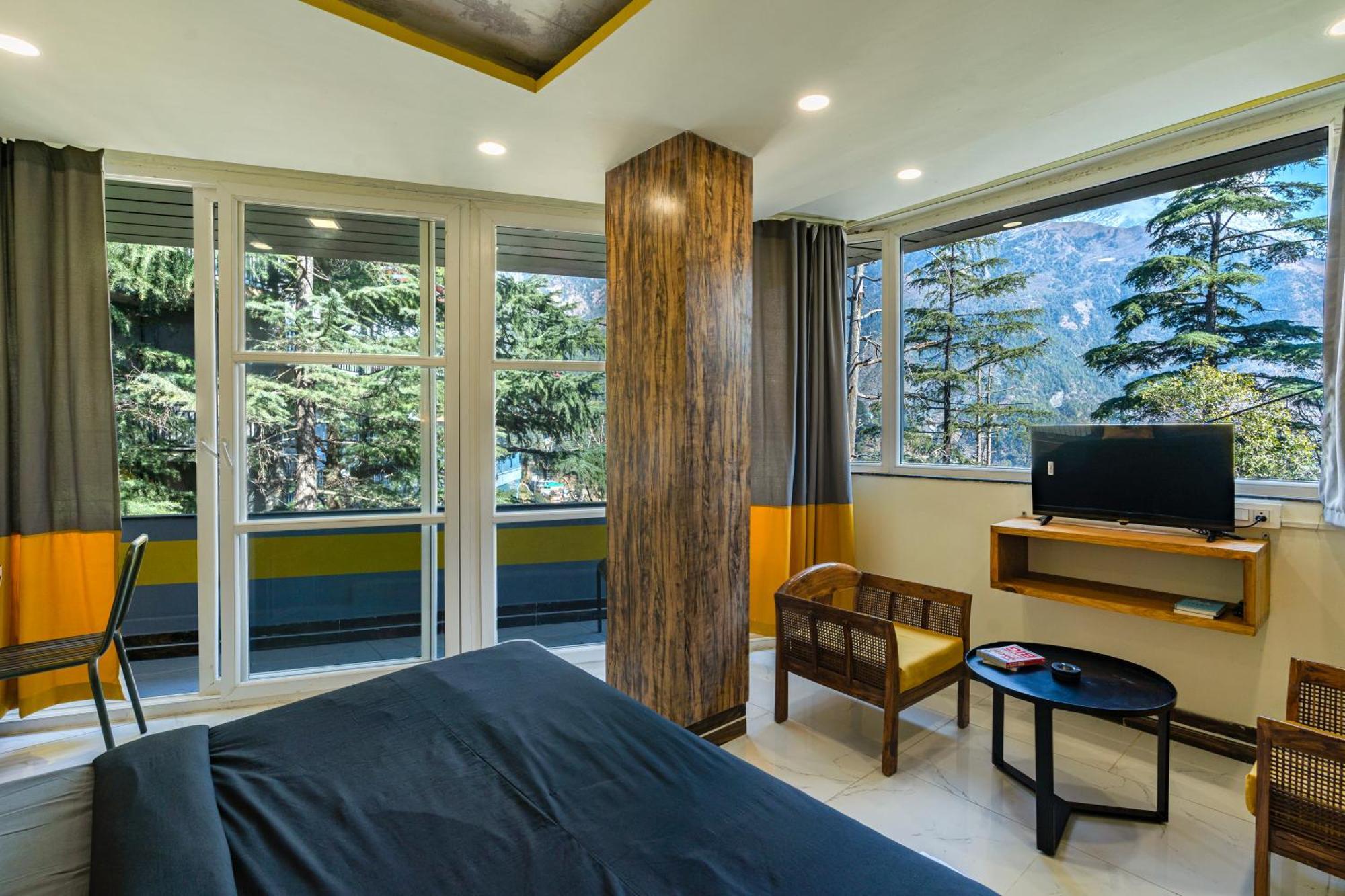 The Hosteller Mcleodganj, Mall Road McLeod Ganj Exteriör bild