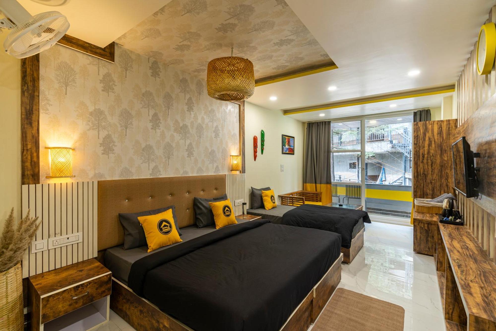 The Hosteller Mcleodganj, Mall Road McLeod Ganj Exteriör bild